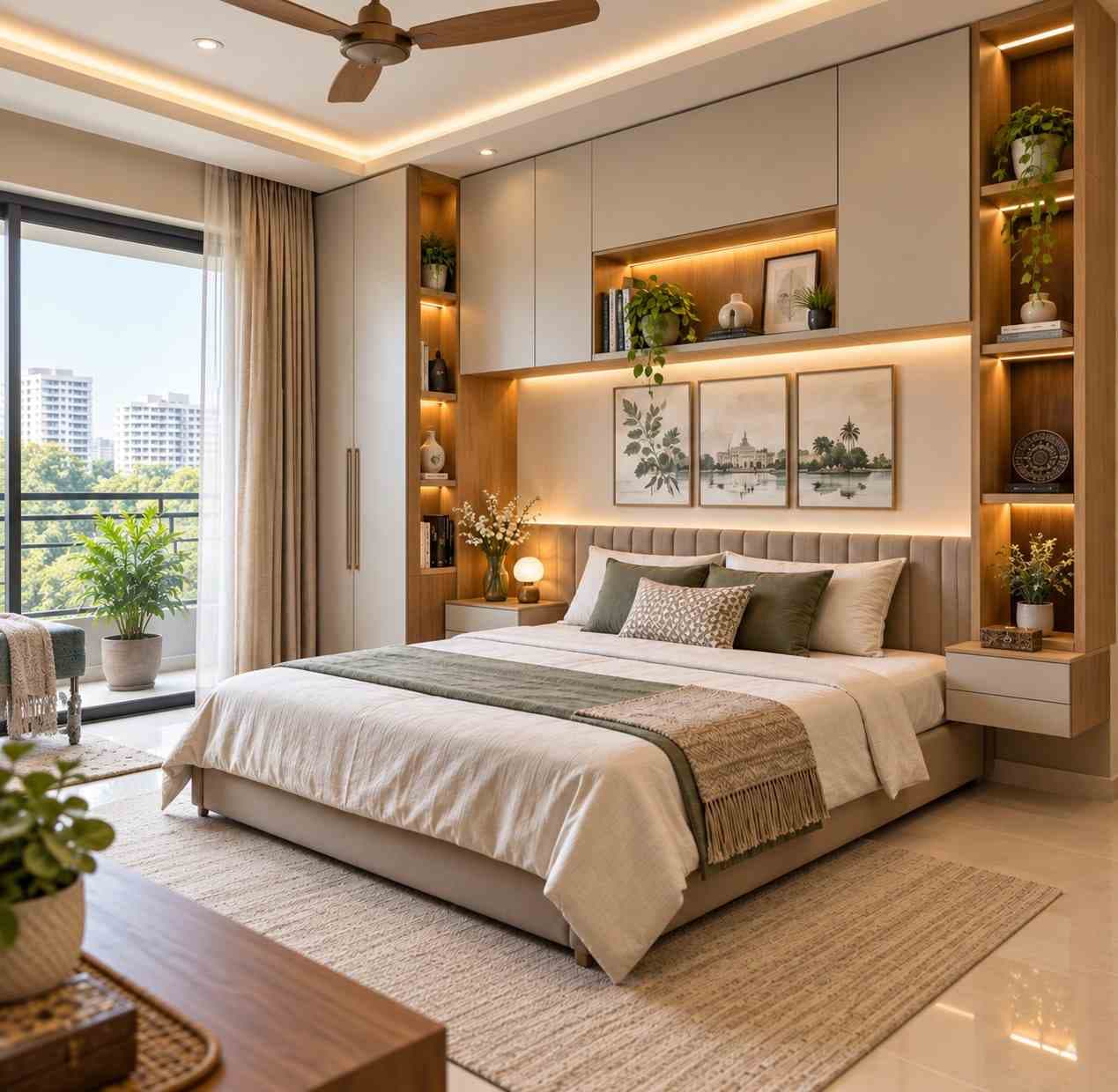 Wall Cabinet Design for Bedroom: 20 Modern Ideas for Bangladeshi Homes