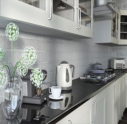 Stylish & Functional Kitchen Design in Bangladesh