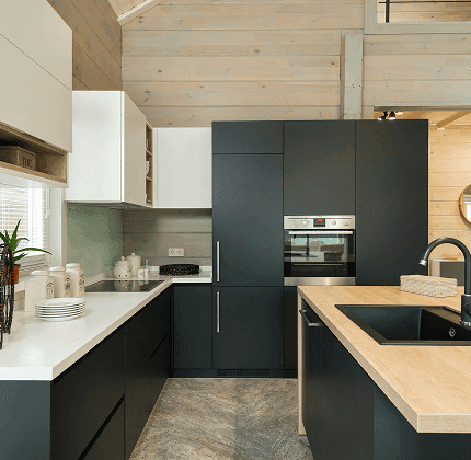 Kitchen Cabinet Design Ideas for Bangladesh