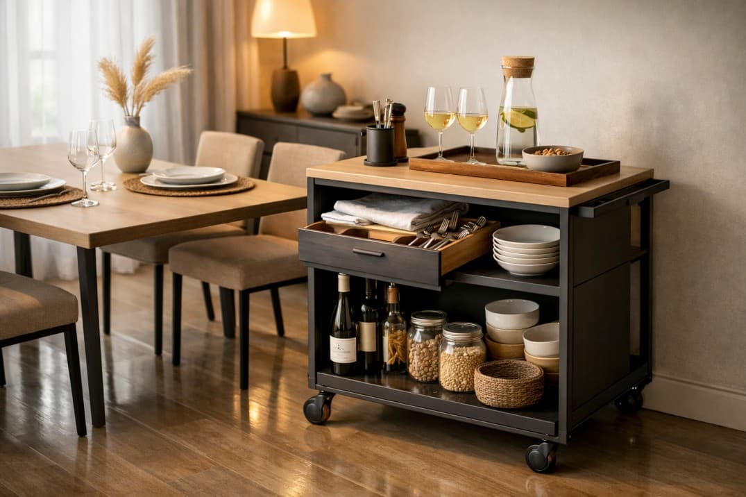 Dinner Wagon Design: Smart, Stylish Solutions for Modern Dining Spaces