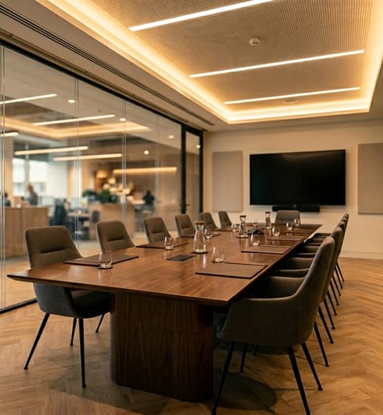 13+ Modern Conference Room Interior Design Ideas That Top Companies Use
