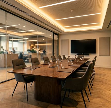 13+ Modern Conference Room Interior Design Ideas That Top Companies Use