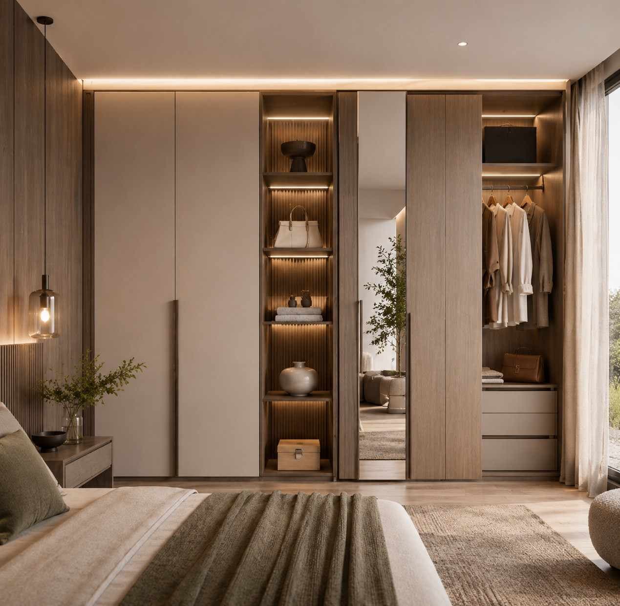 20 Interior Modern Wardrobe Design Ideas for Bedrooms in 2026