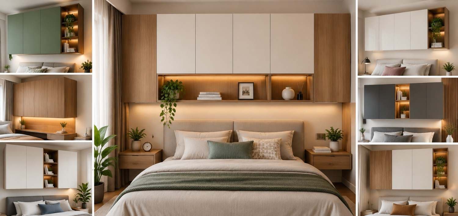 Wall Cabinet Design for Bedroom: 20 Modern Ideas for Bangladeshi Homes