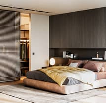 9 Impressive Bedroom Cabinet Designs for 2026 in Bangladesh