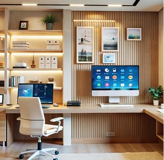 15 Small Office Interior Design Ideas for Compact Spaces