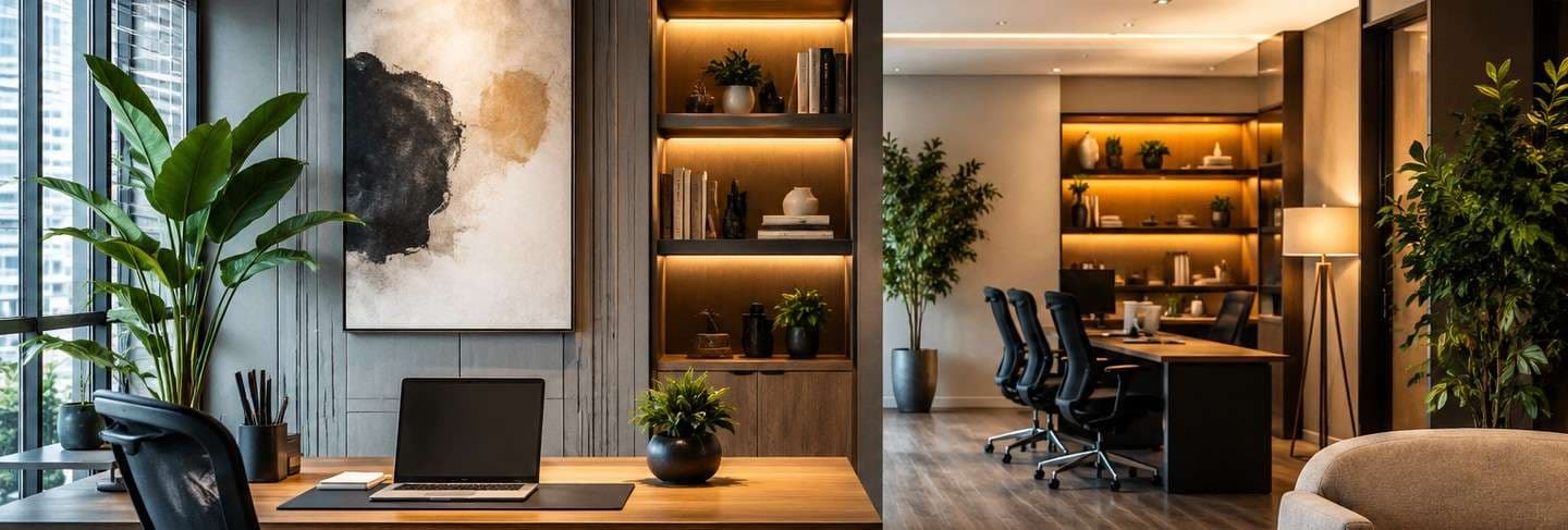 20 Office Decoration Design Ideas to Elevate Your Workspace